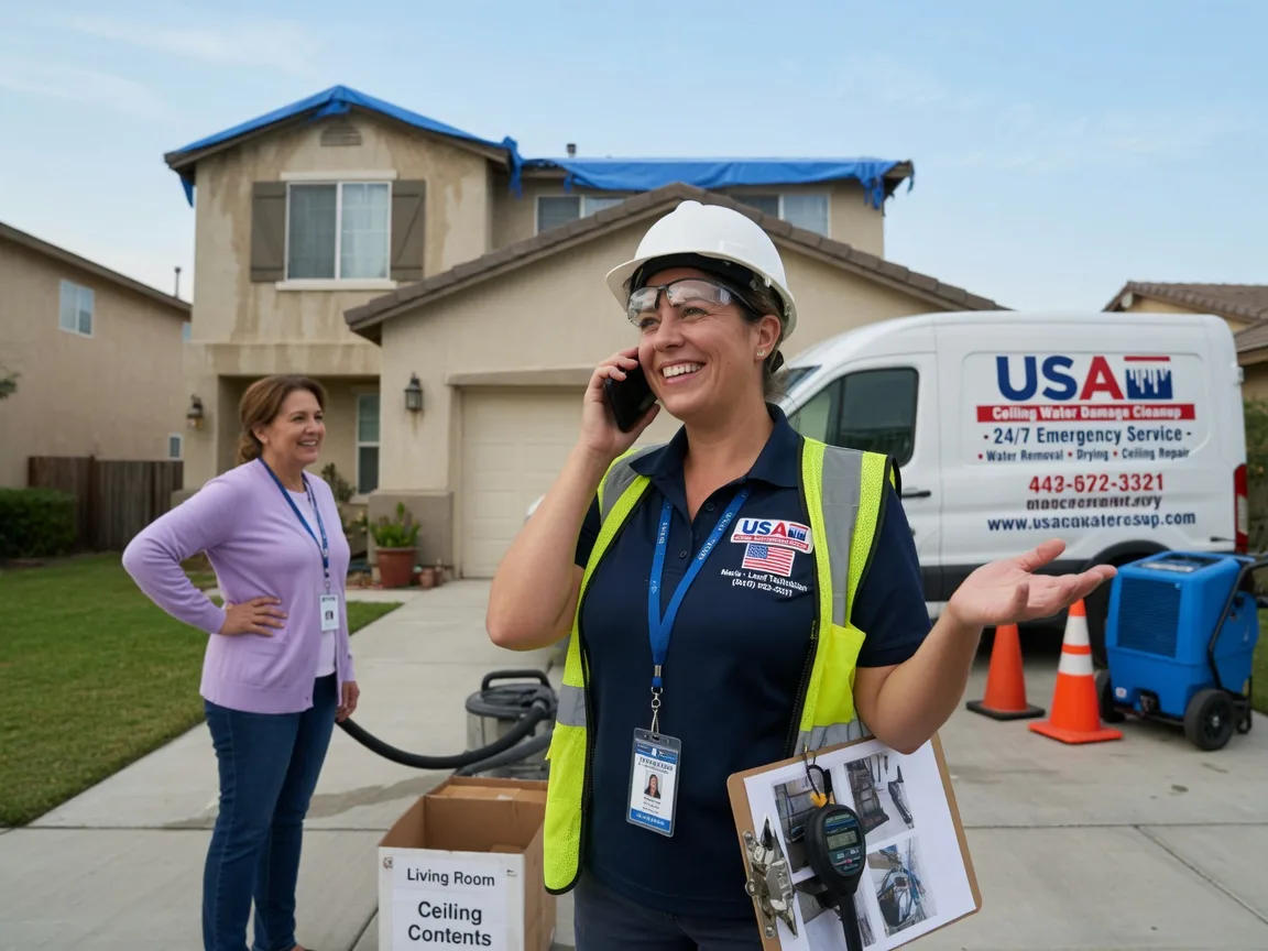 Ceiling Water Damage Restoration Grandview, TX FAQs